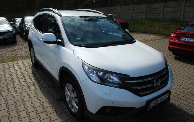 honda cr-v Honda CR-V cena 49100 przebieg: 206000, rok produkcji 2014 z Borne Sulinowo